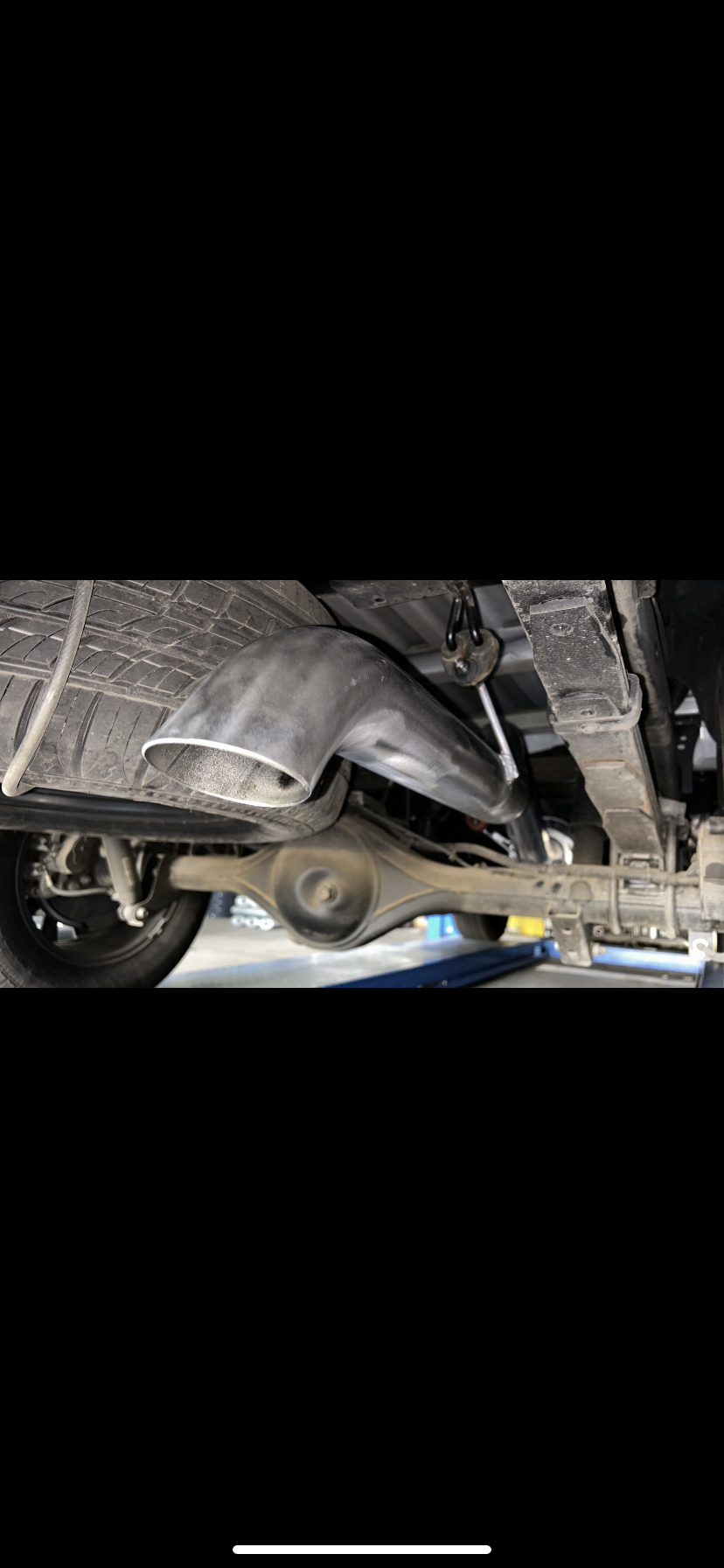 GWM P-Series Stainless Steel Full Exhaust System & Downpipe