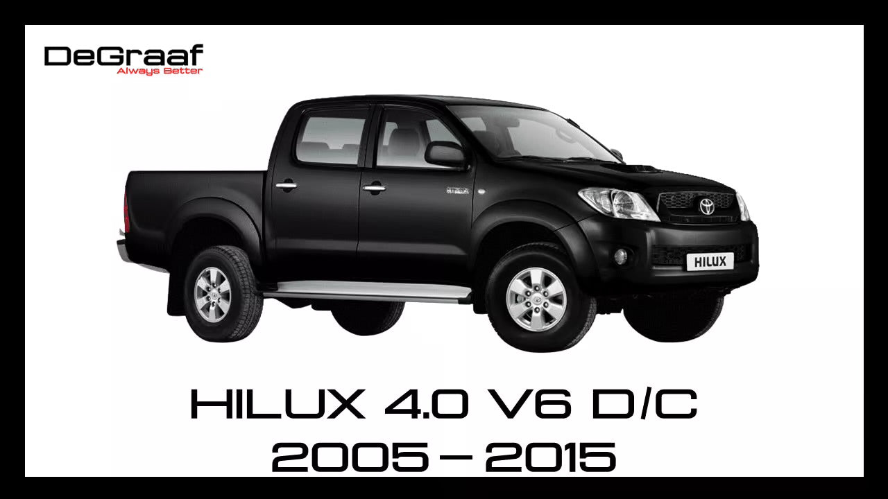 Toyota Hilux 4.0 V6 Vigo Degraaf SBS Performance Exhaust
