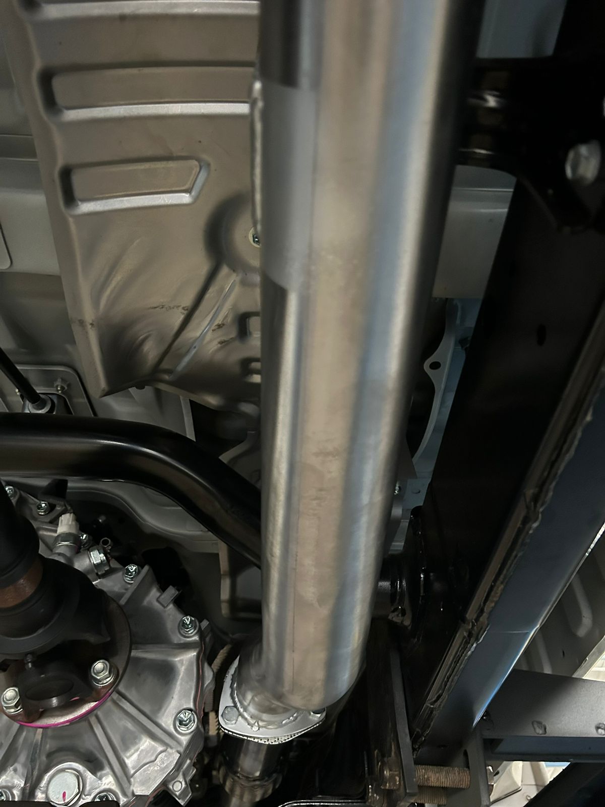 Toyota Land Cruiser 70 series 2.8 GD6 New Full Exhaust System & Downpipe