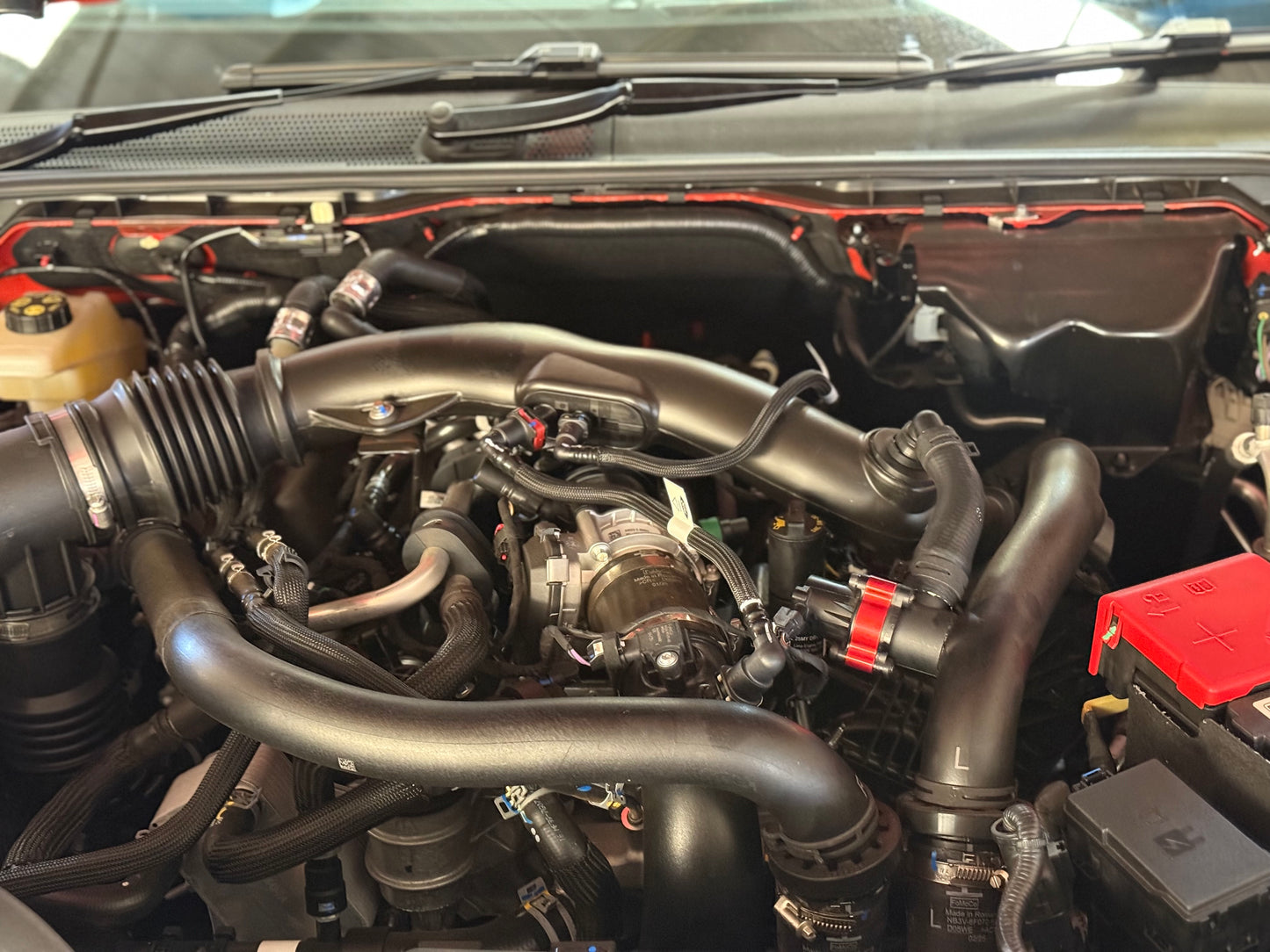 Ford Raptor V6 Blow-Off Valve dumpvalve