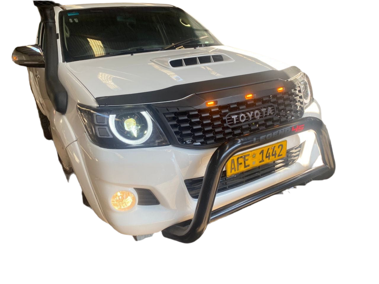 Toyota Hilux Vigo 2012 - 2015 LED Headlights
