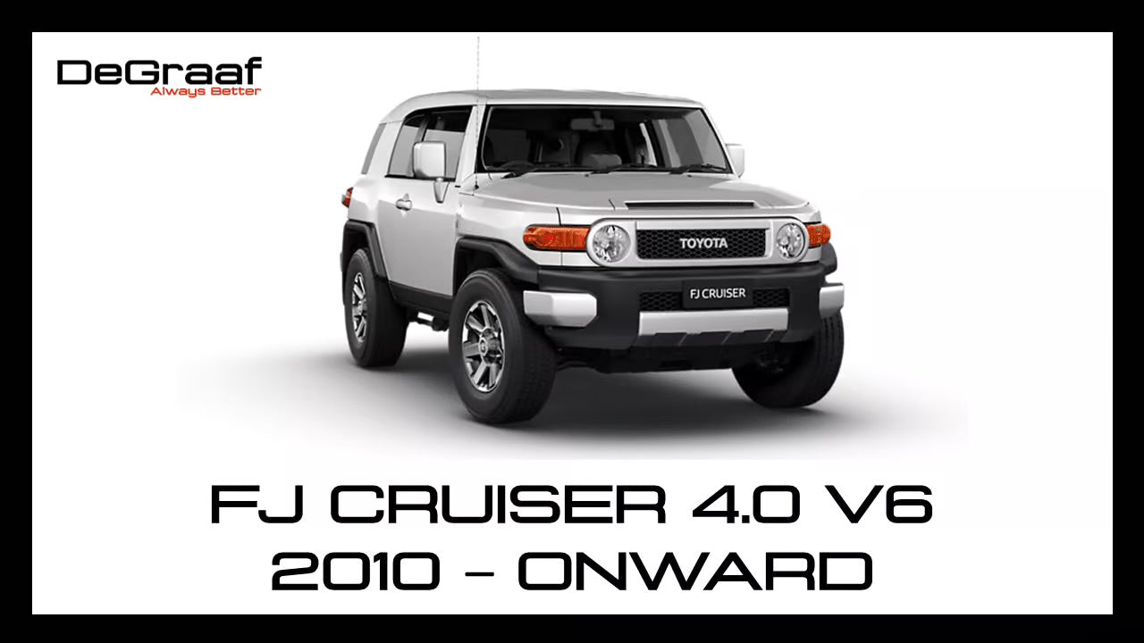Toyota FJ Cruiser Degraaf BOBW Performance Exhaust