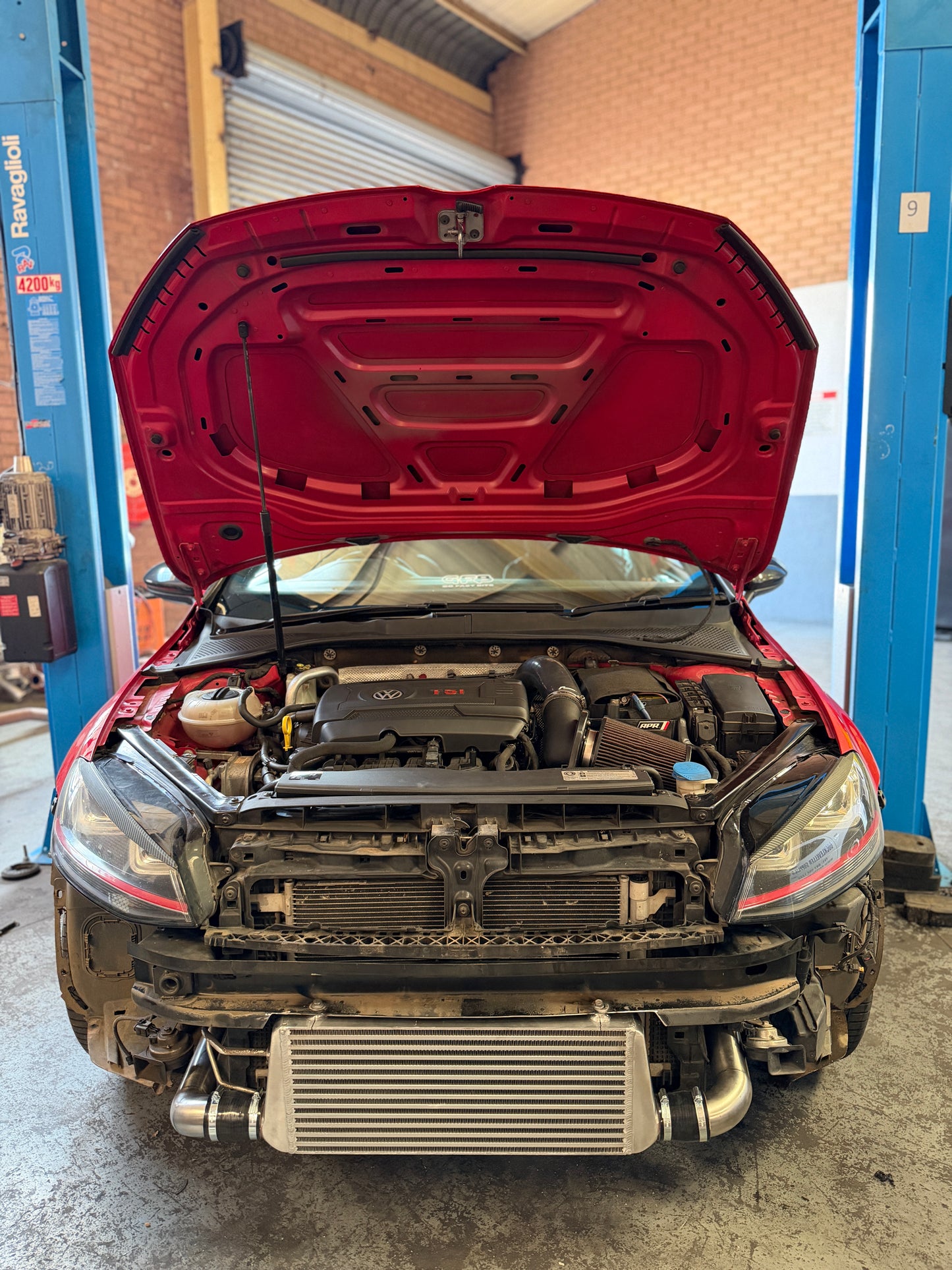 VW Golf 7 GTi Intercooler & Boost Pipes