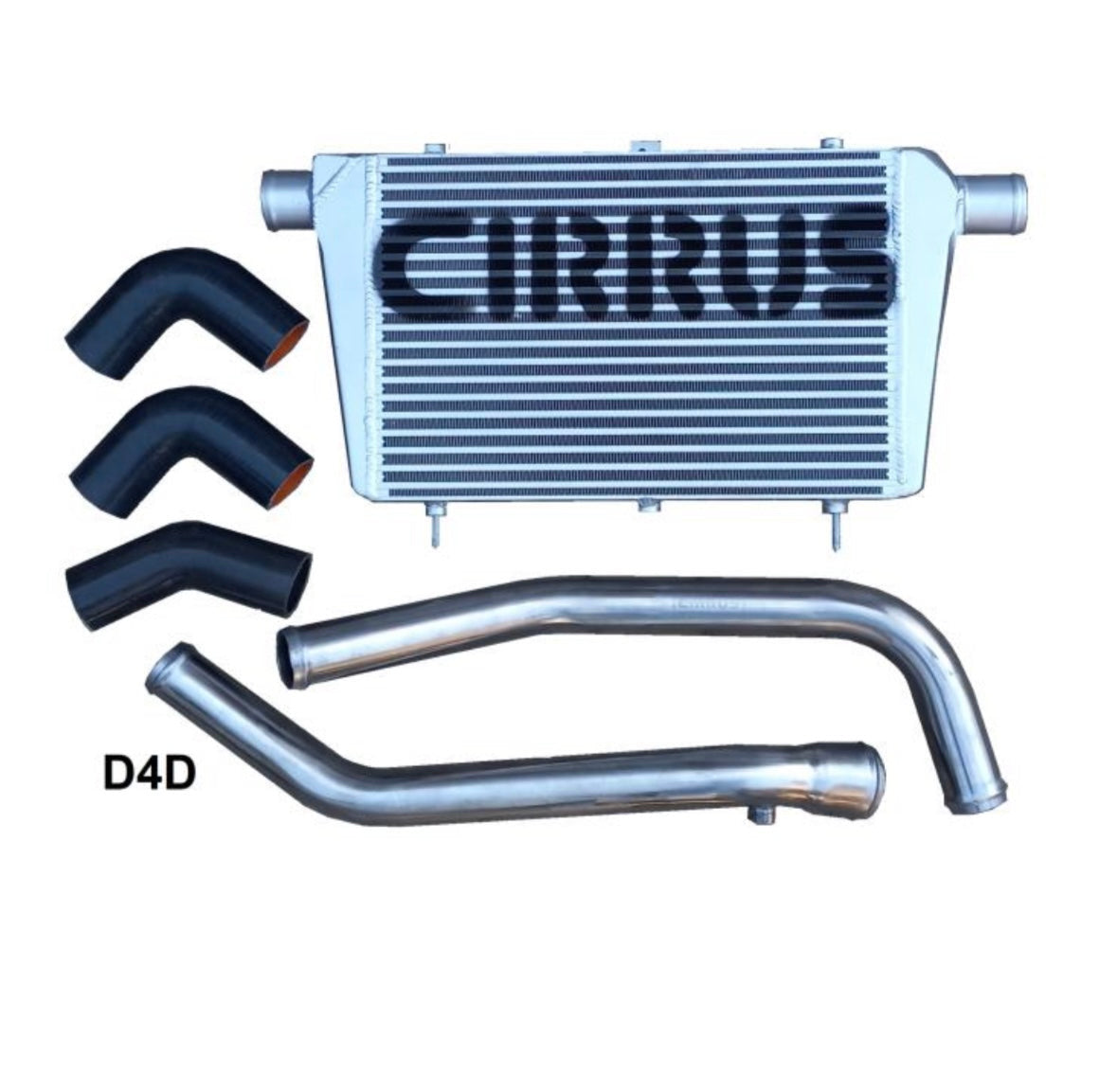 Toyota Hilux D4D Cirrus Bigger Intercooler Upgrade