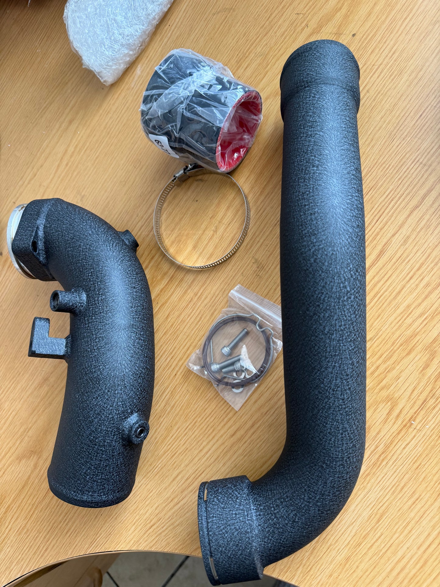 BMW / Supra B58TU Gen 2 Aluminium Charge Pipe