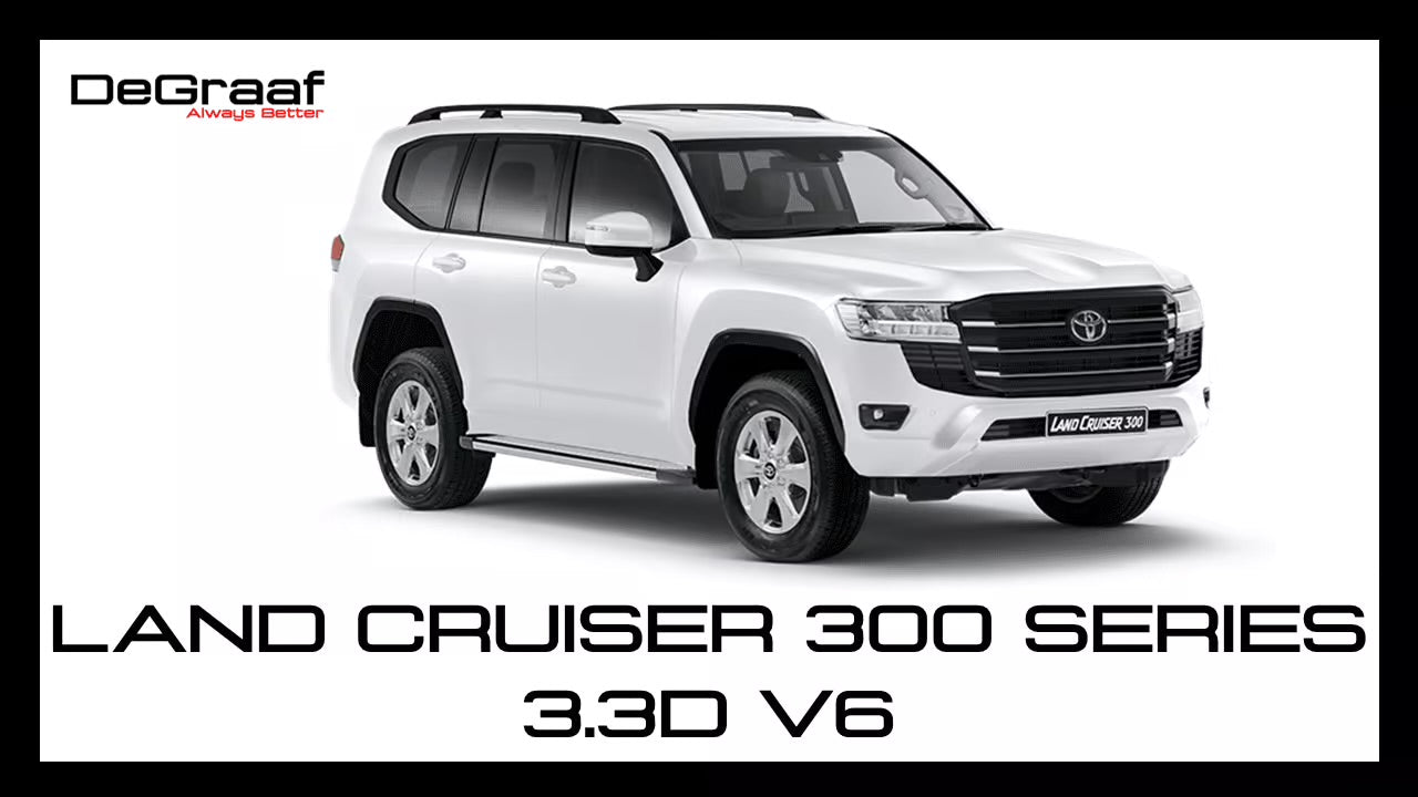 Toyota Land Cruiser 300 3.3D V6 Degraaf BOBW Performance Exhaust