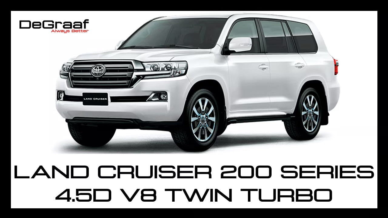Toyota Land Cruiser 200 4.5D V8 Degraaf BOBW Performance Exhaust