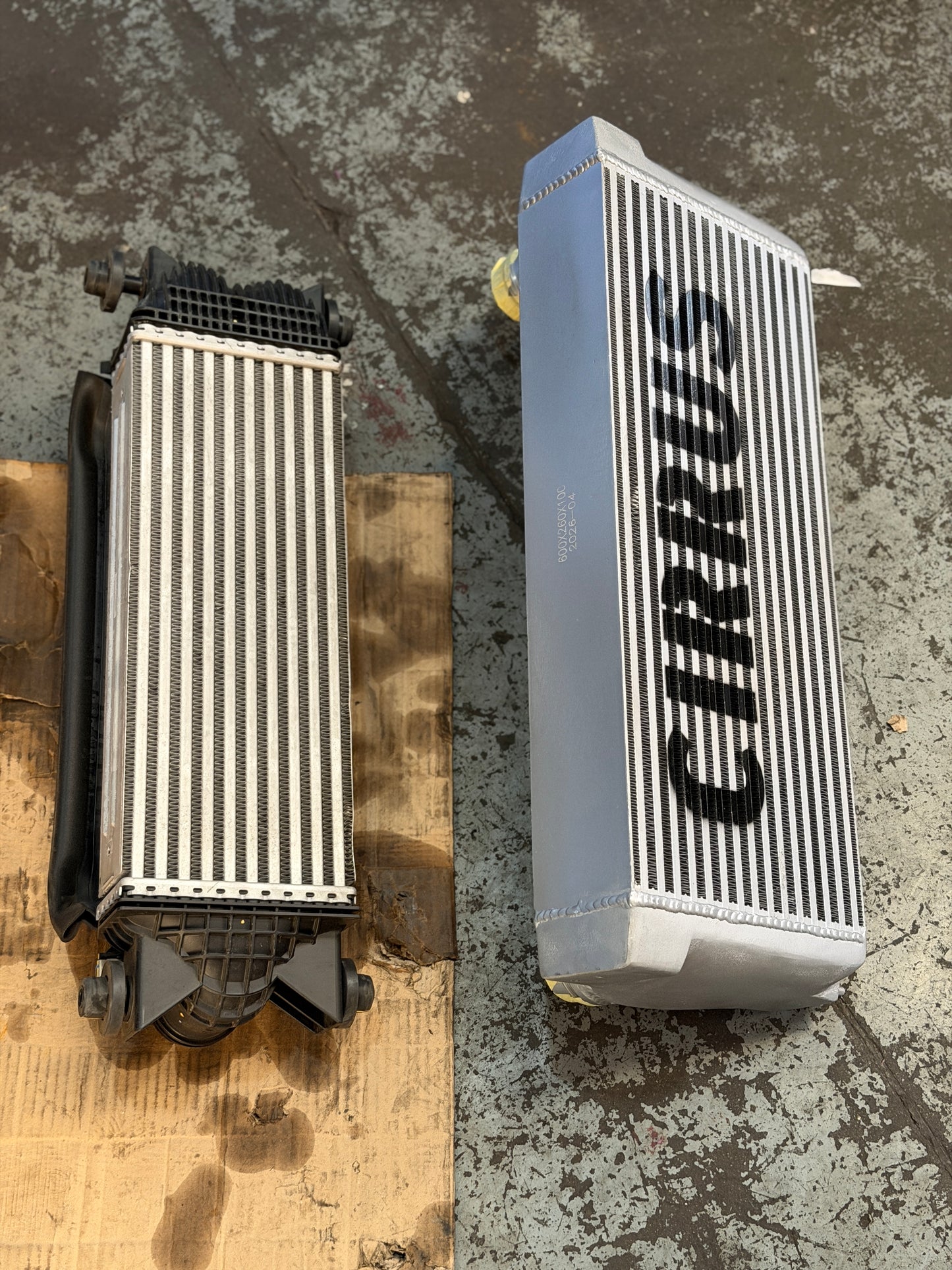 Ford raptor upgraded Intercooler