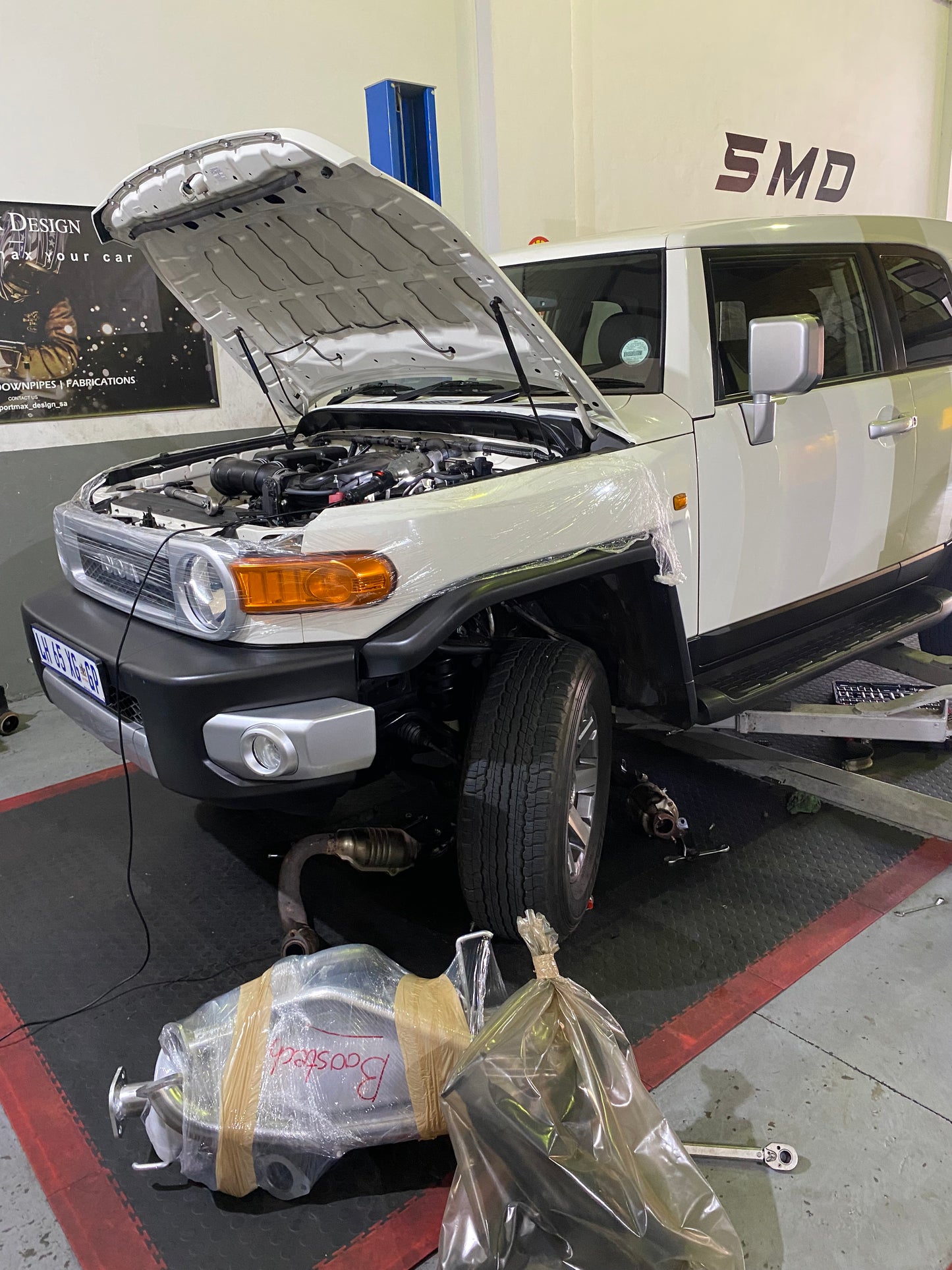 Toyota Land Cruiser FJ Cruiser Full Exhaust & Branch