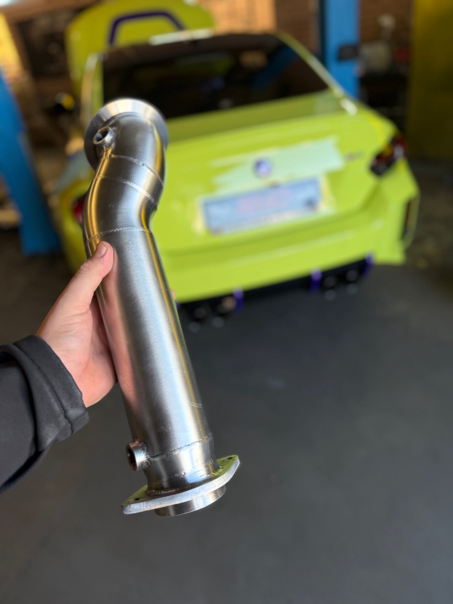 BMW S58 stainless steel Downpipes G80 G82 G87