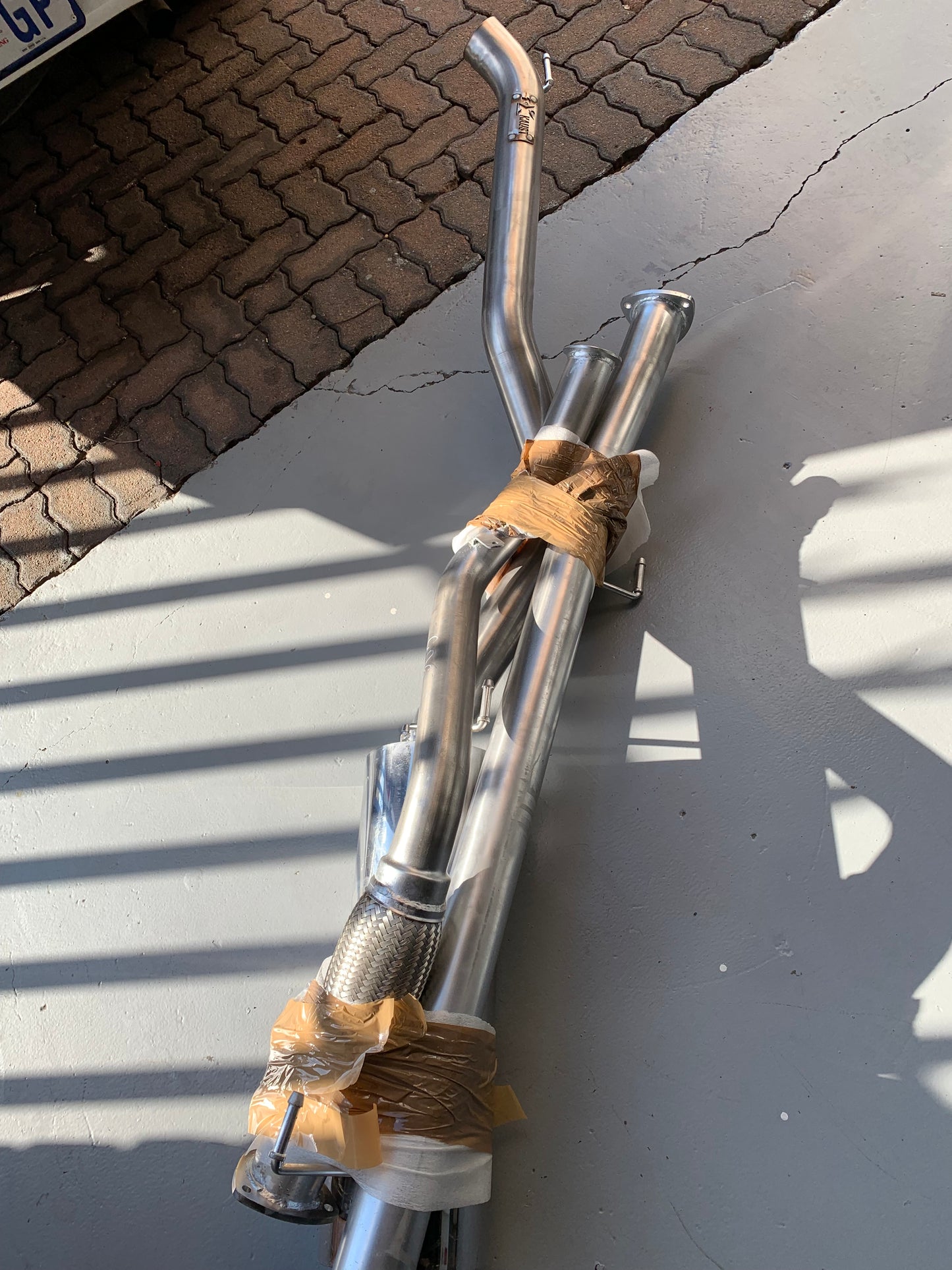 Toyota Hilux 2.4 GD6 Full Bolt On Exhaust System