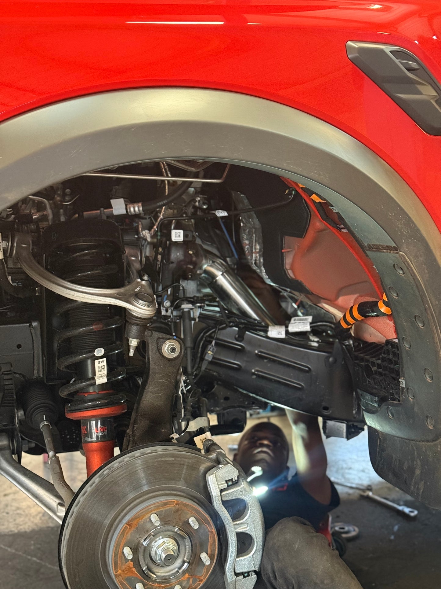 Ford Ranger Raptor Next Gen V6 Bolt-On Stainless Steel Downpipes