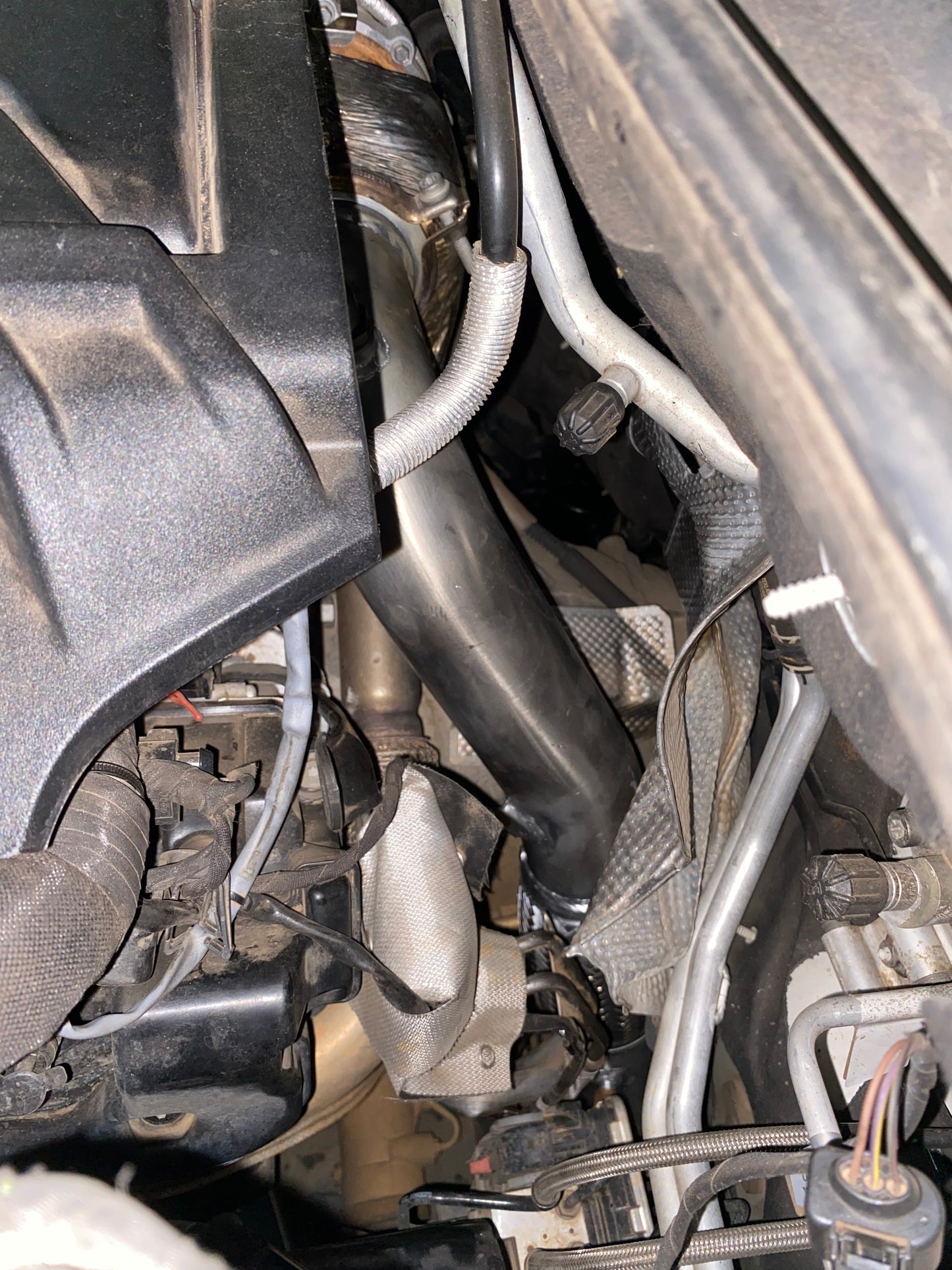 VW Amarok V6 Full 76mm Stainless Bolt On Exhaust System