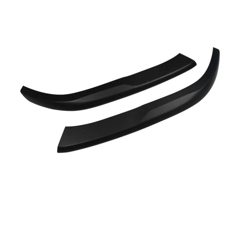 VW Amarok 2023+ Head Lamp Trim Matte Black