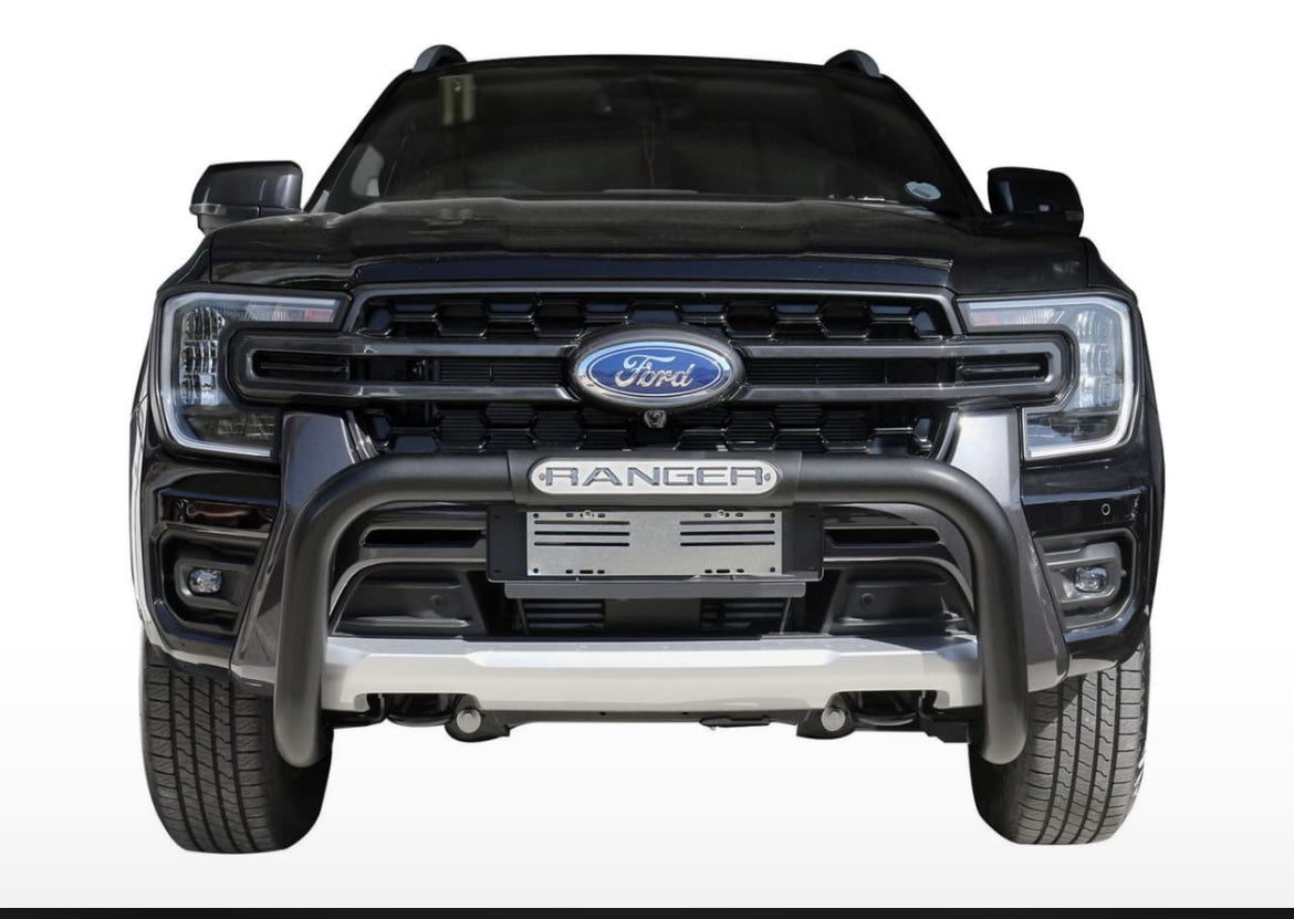 Ford Ranger Nudge Bar Next Gen PDC Friendly