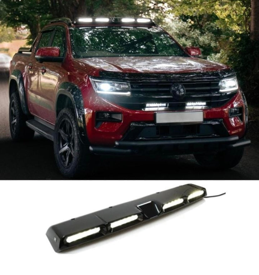 VW Amarok 2023+ LED Roof Worklights Bar (DRL+Indicator)
