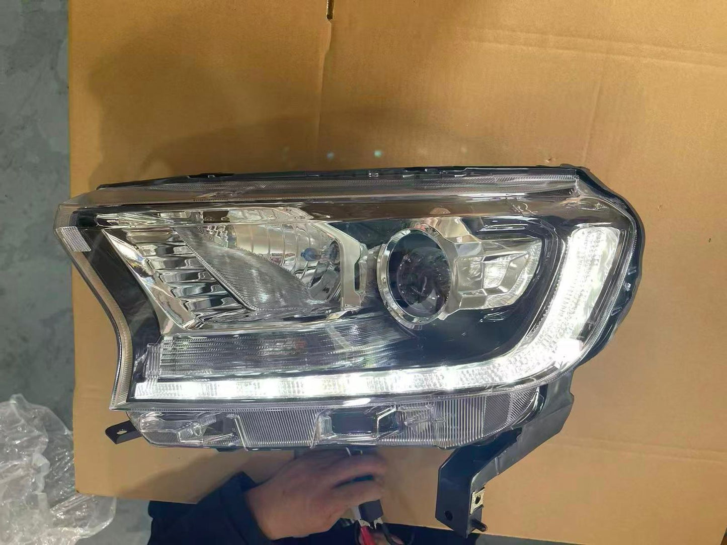 Ford Ranger T7/ T8 DRL Headlights