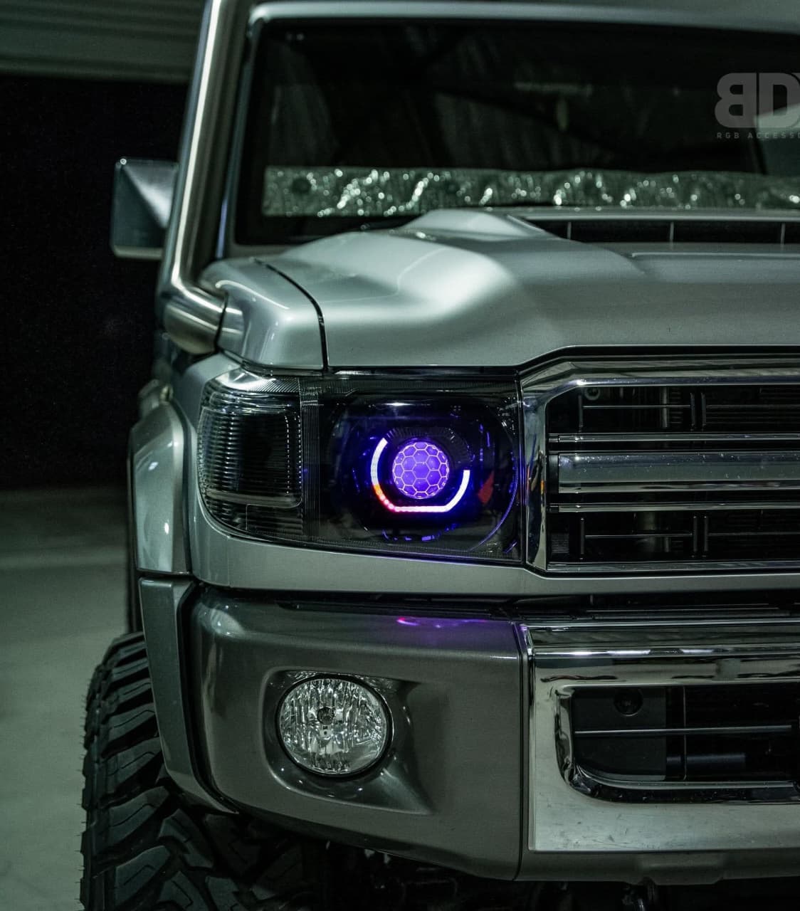 Toyota Land Cruiser Old Gen/ Next Gen Angry Head Lights