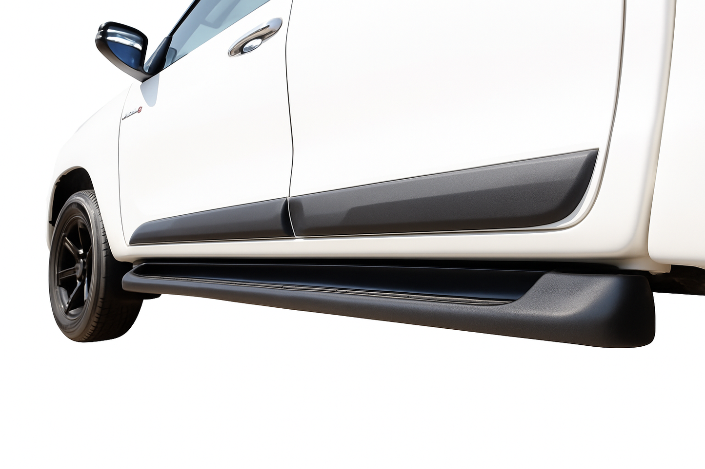 Toyota Hilux 2016+ Double Door Side Cladding