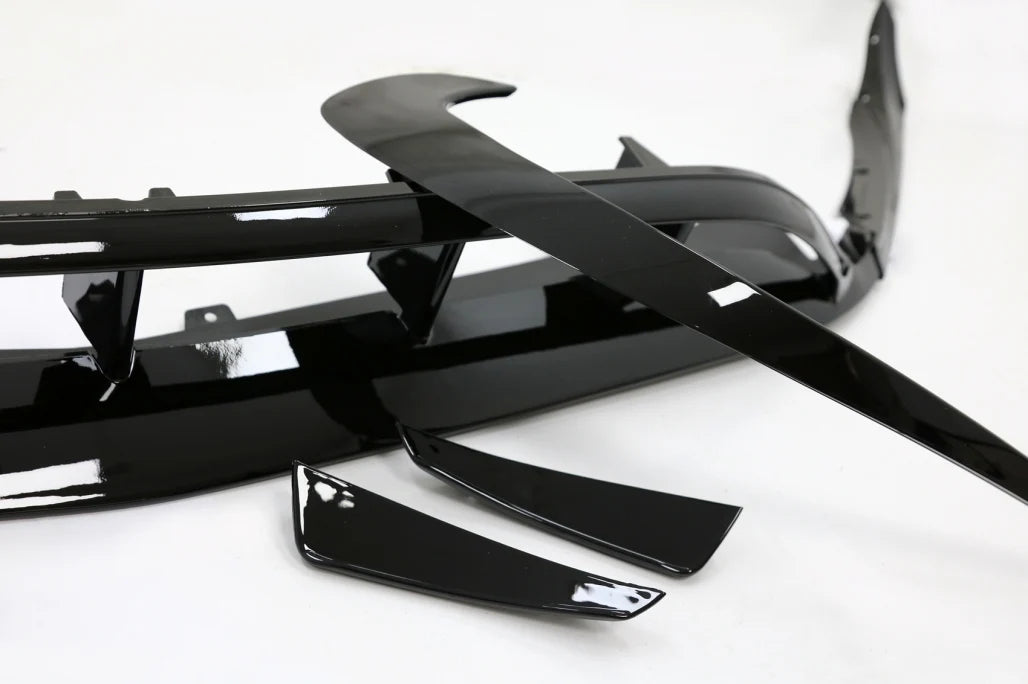 Mercedes-Benz A-Class W176 Gloss Black Front Lip