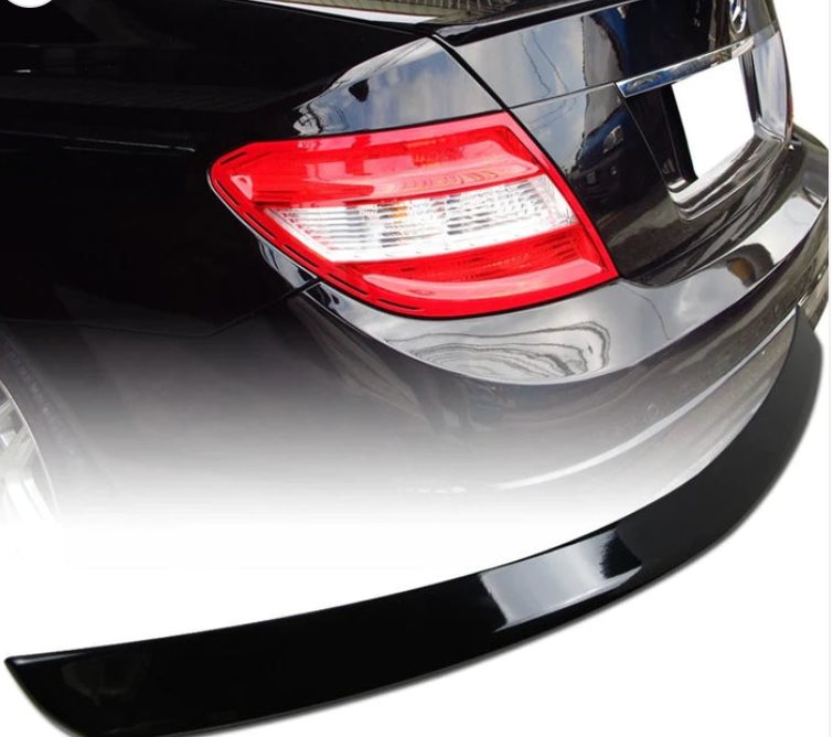 Mercedes-Benz W204 AMG Boot Spoiler