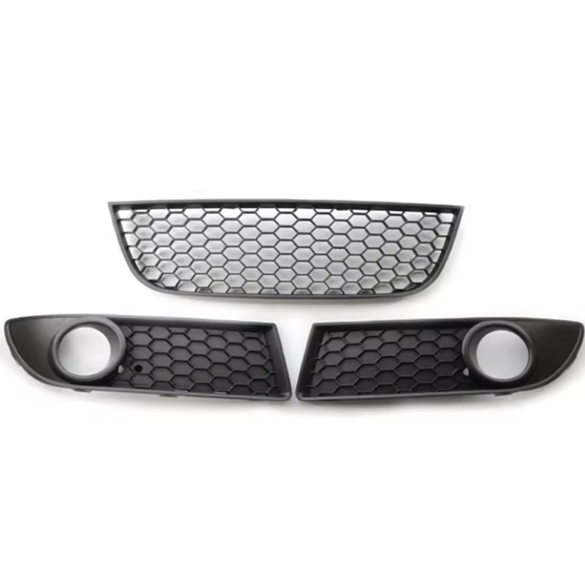 VW Polo 2005 - 2009 GTi Grill + Fog Light Cover