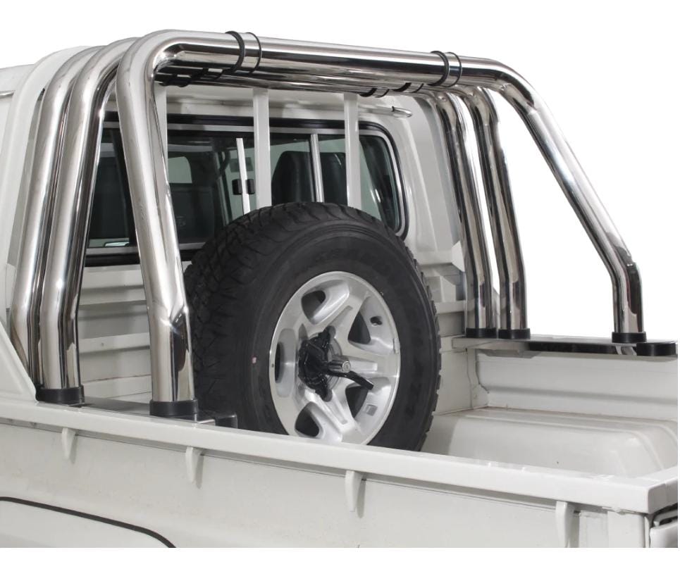 Toyota Land Cruiser Roll Bar Chrome