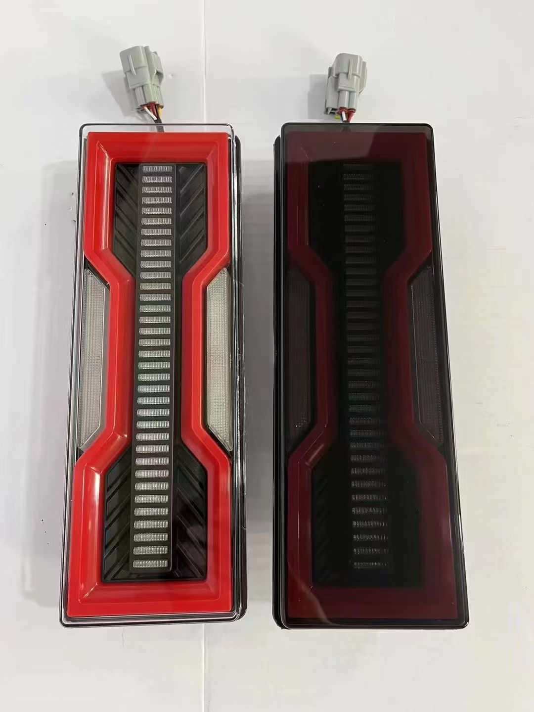 Toyota Land Cruiser 79 Series 2008 - 2023 Taillights Red/ Smoked