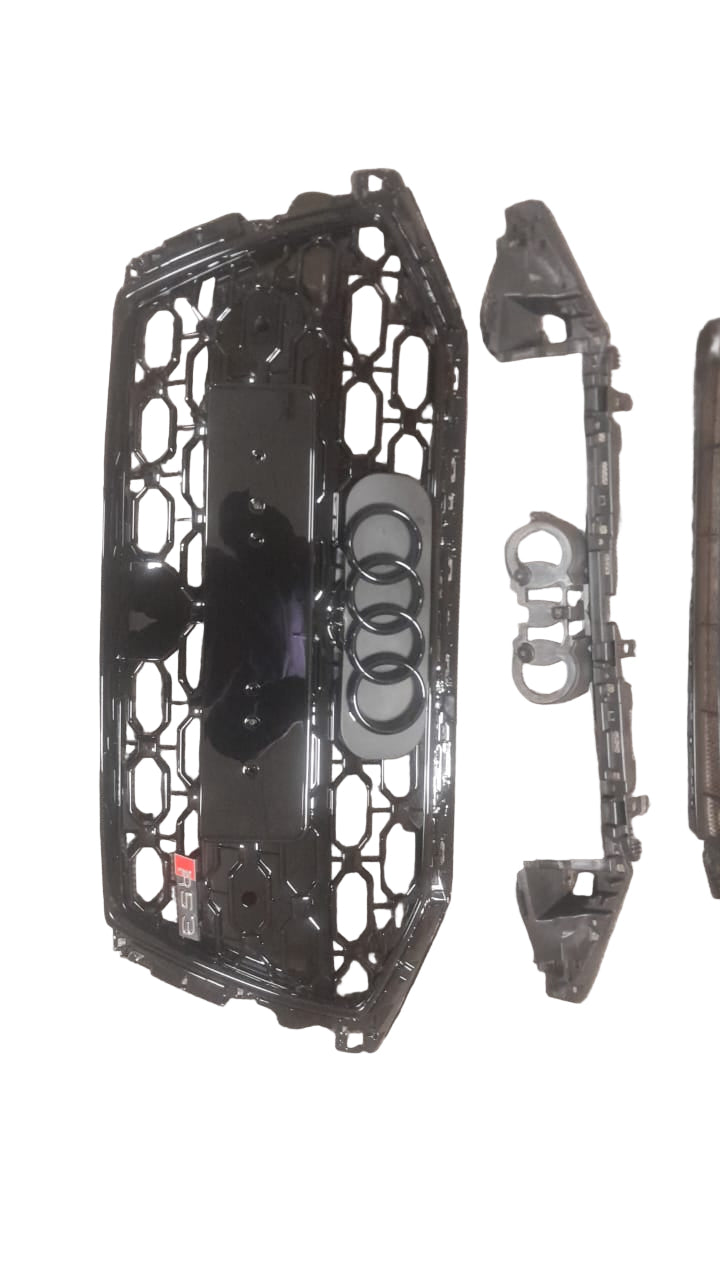 Audi RS3 2021 Gloss Black Grill