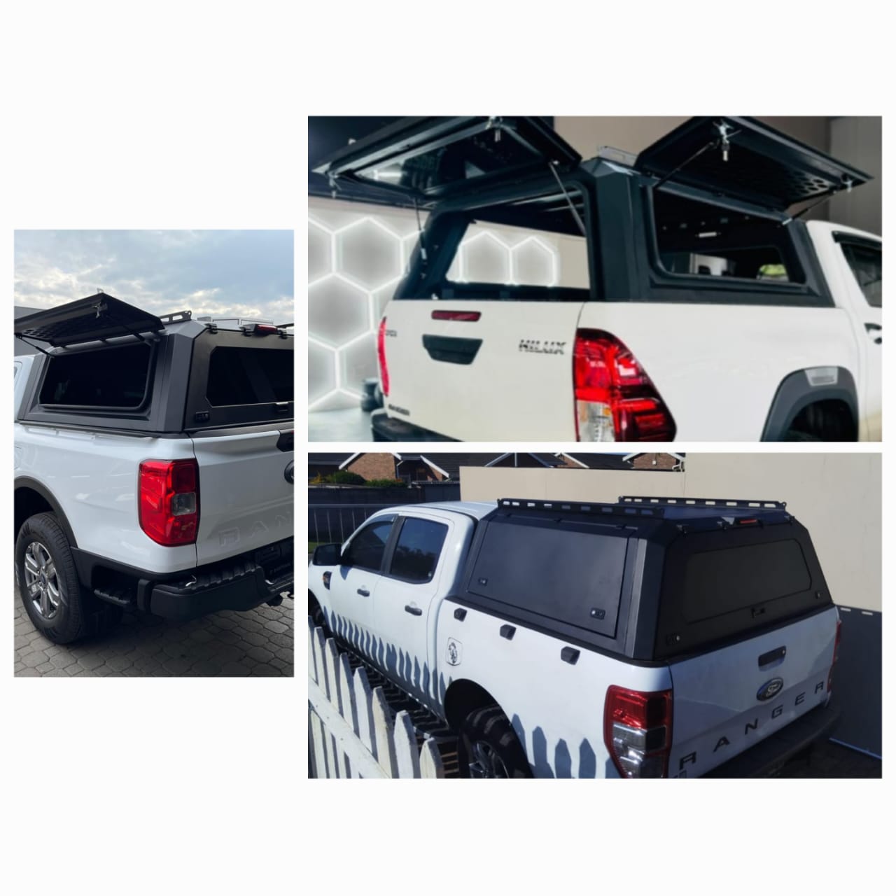 Toyota Hilux/ Ford Ranger 2016 + Steel Canopy