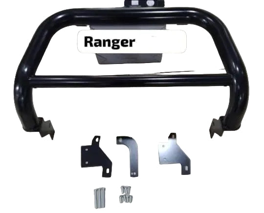 Ford Ranger T6 2012 - 2015 Nudge Bar Black