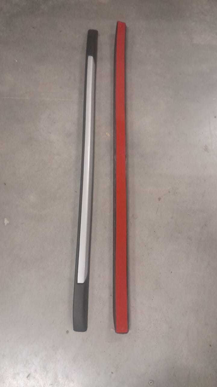 Toyota Hilux 2016+ Stick On Roof Rails