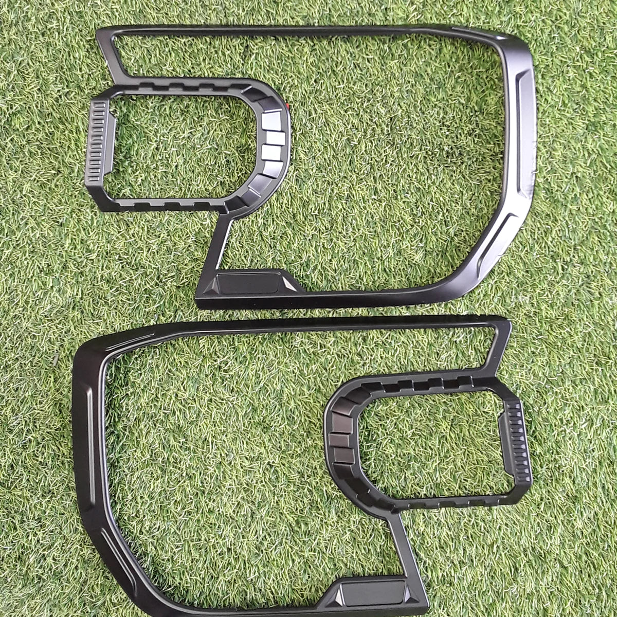 Ford Ranger 2023 Low Version Black Headlight Covers