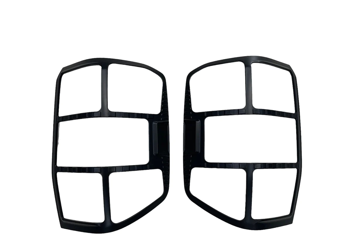 Ford Ranger 2023 Tail-Light Trim Low Spec Black