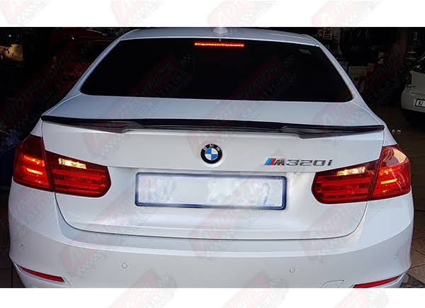 BMW F30 M4 Rear Spoiler Gloss Black