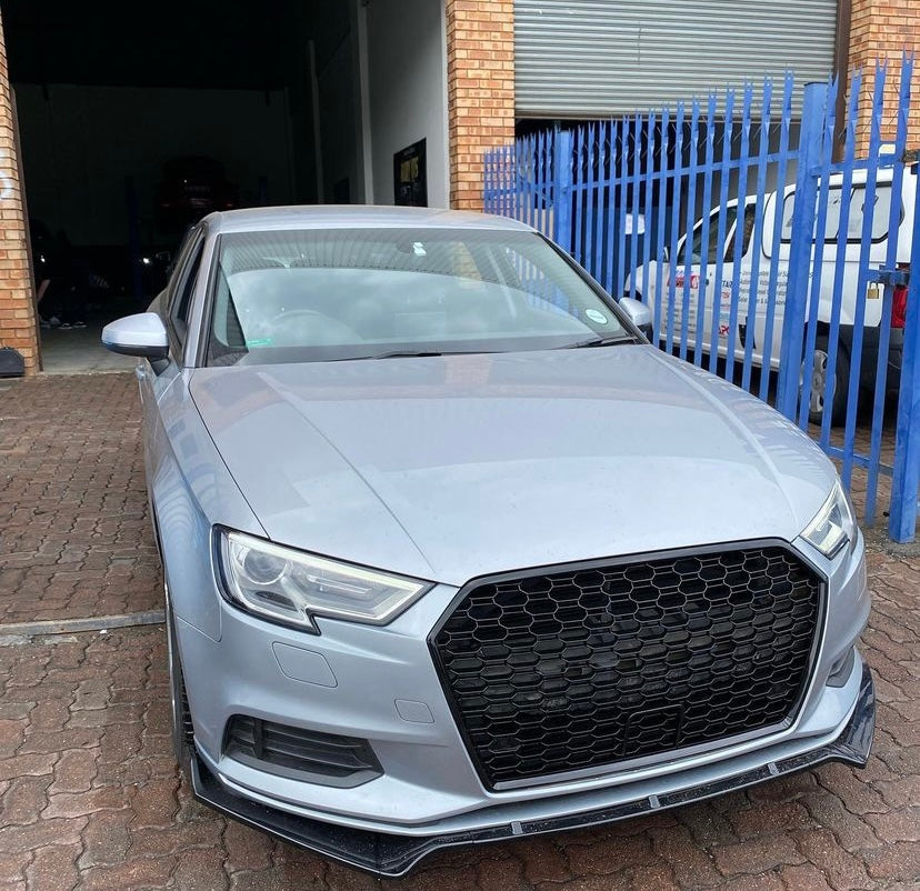 Audi A3 17+ Honey Comb style Grille Debadged