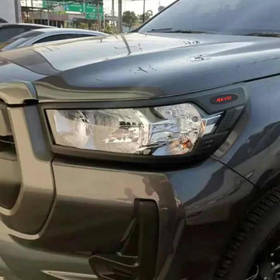 Toyota Hilux Revo (21-On) 22 Piece Matte Black Accessory Kit