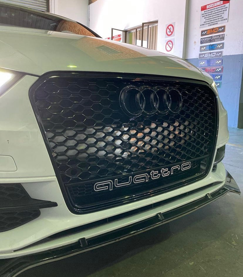 Audi RS A3/S3/RS3 Style Honey Comb Grille 8v