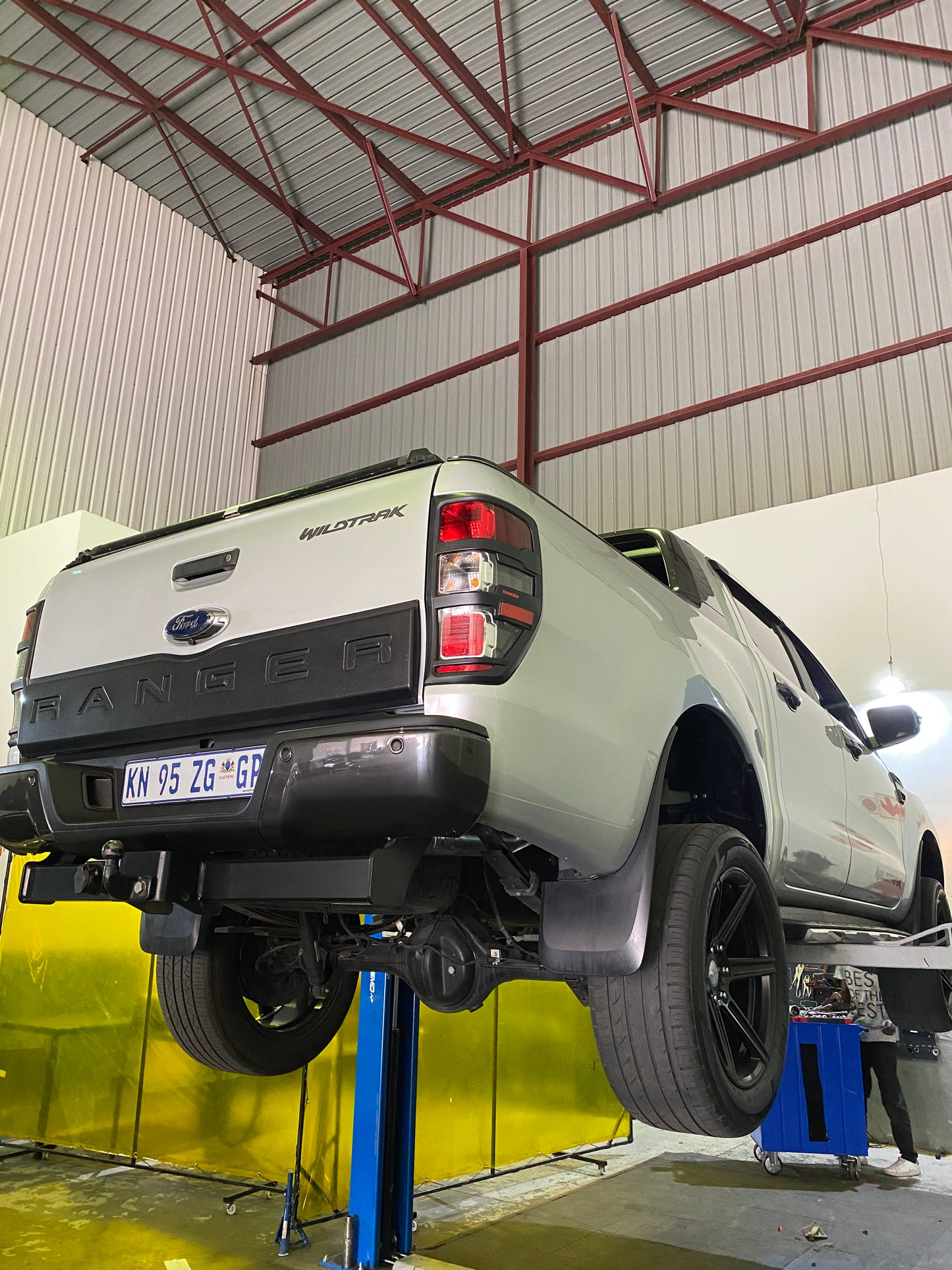 Ford Ranger 3.2 Full Exhaust System