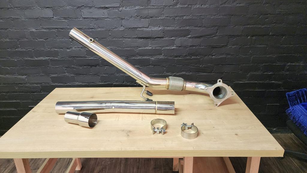 VW Golf 5/6 GTi / Audi A3 2.0T Downpipe