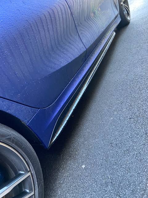 BMW G20 3-Series (2019-On) Gloss Black Side Skirt Extensions