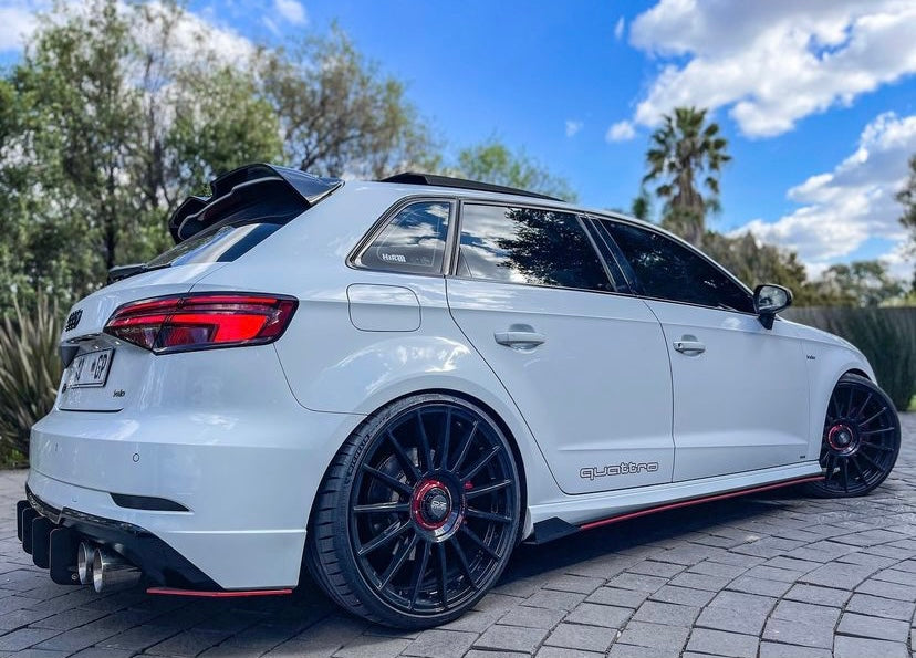 Audi S3 8V2 FL Sport Back Diffuser Add On