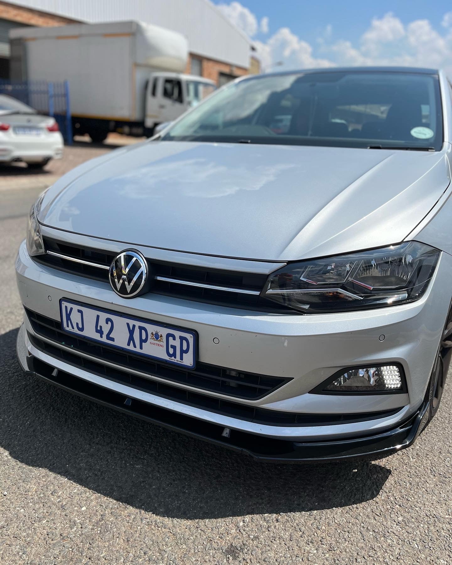 VW Polo 8 AW/ Tsi/life Front Lip Maxton Design Style