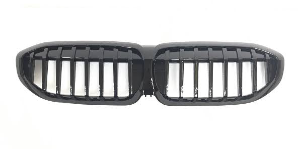 BMW G20 Dual Slat Gloss Black Kidney Grille