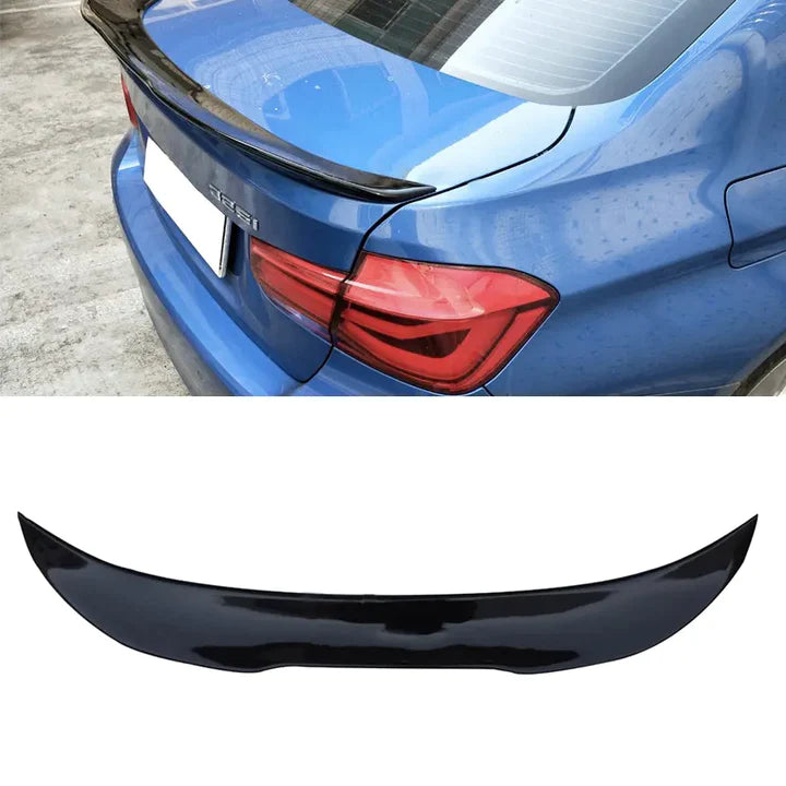 BMW F30 3-Series PSM Style Gloss Black Boot Spoiler (12-18