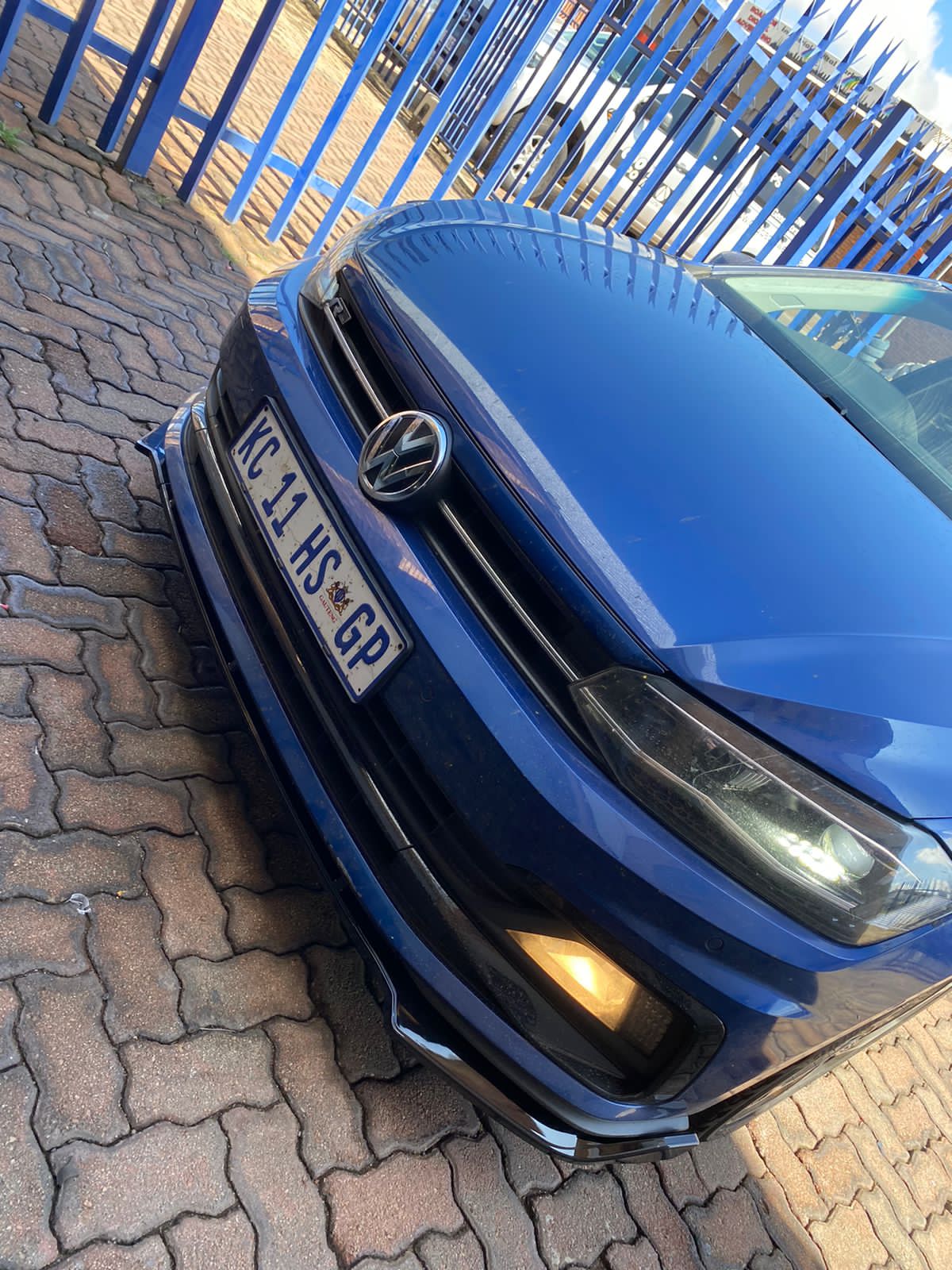 VW Polo AW TSI / R-Line Slim Line Front Lip