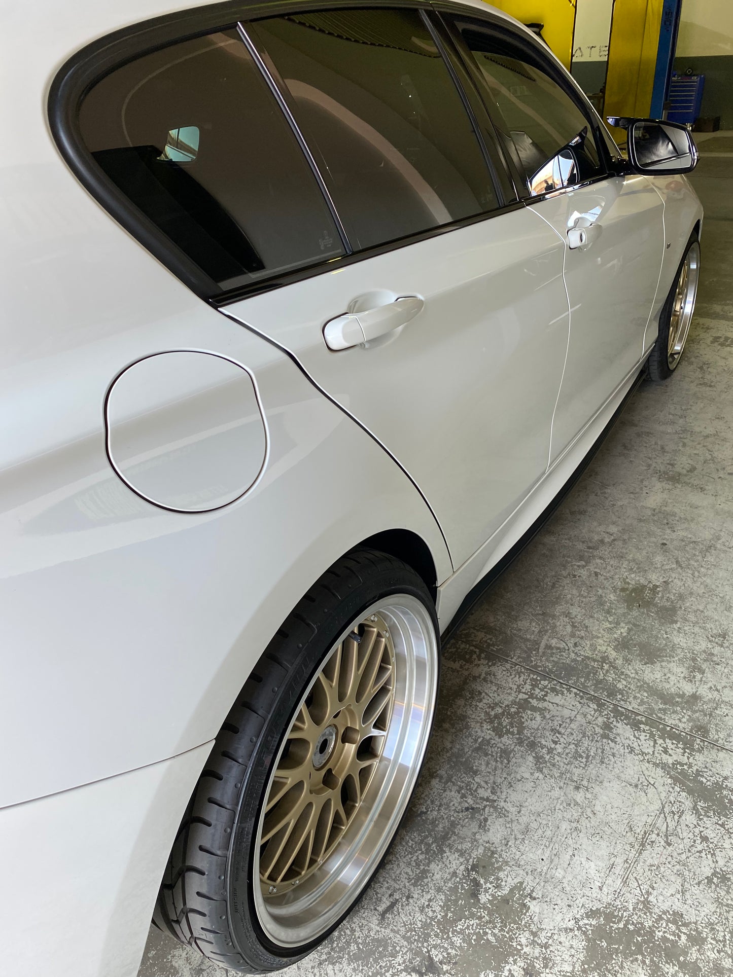 BMW F20 1 Series Gloss Black Side Skirts