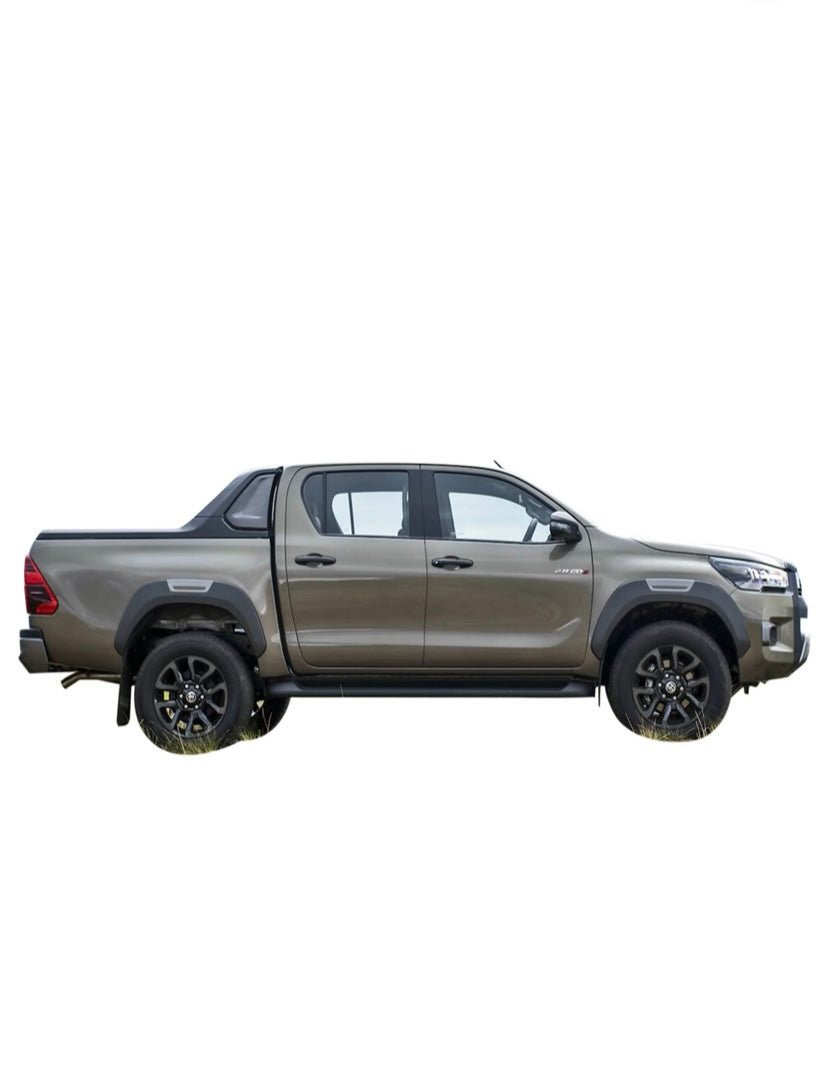 Toyota Hilux 2016+ Slimline Wheel Arches / Fenders