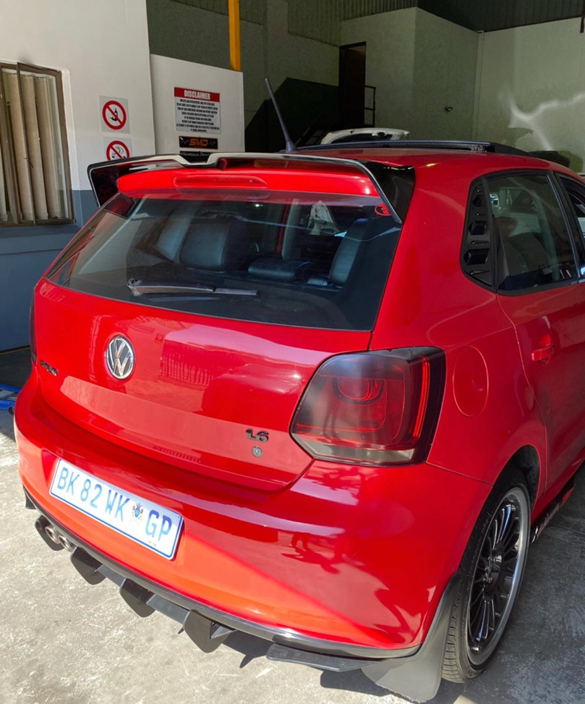 VW Polo 6 TSI / Vivo Oettinger Wing