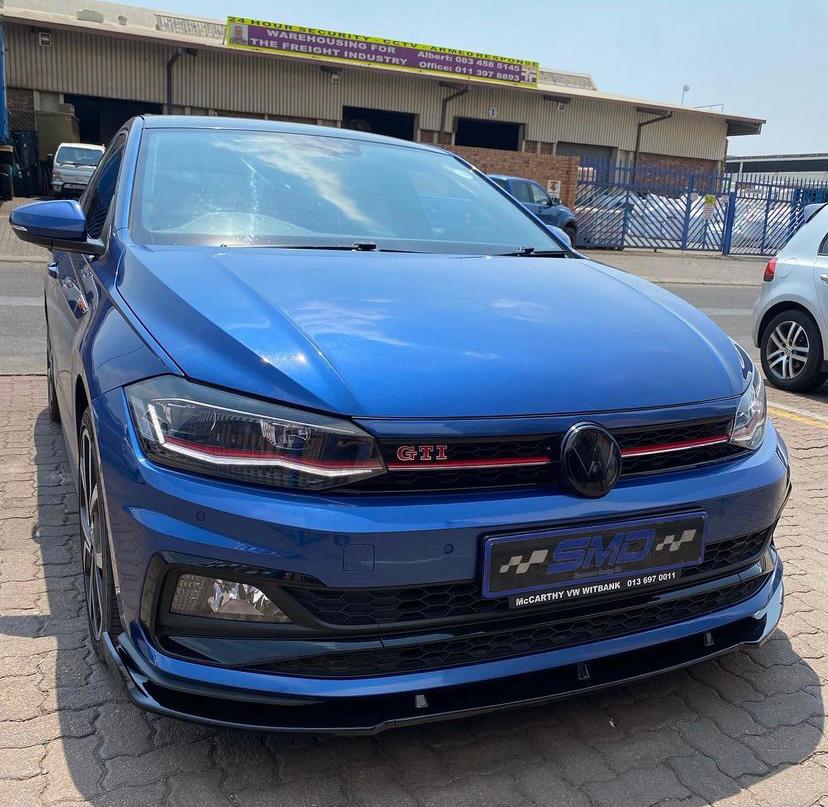 VW Polo AW/ Tsi/life Front Lip Maxton Design Style – SPORTMAX